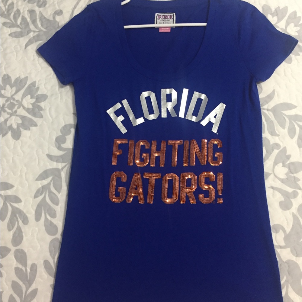 VS PINK UF gator shirt